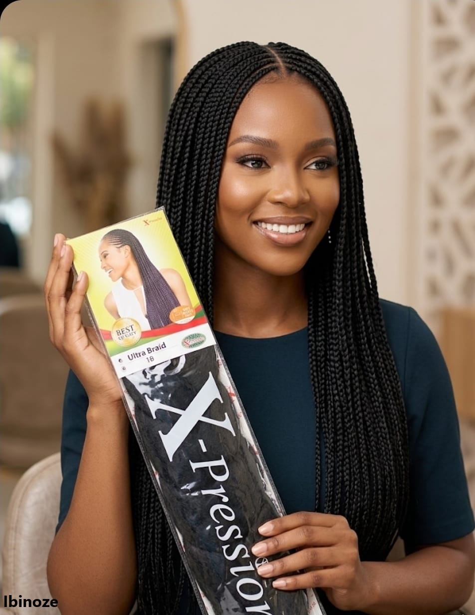 Ultra Braid - Color 1 Natural Black