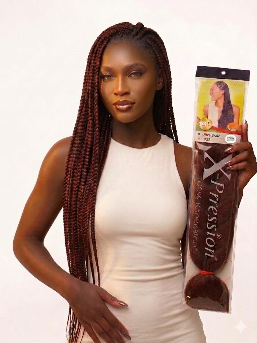 Ultra Braid - 35 Dark Auburn