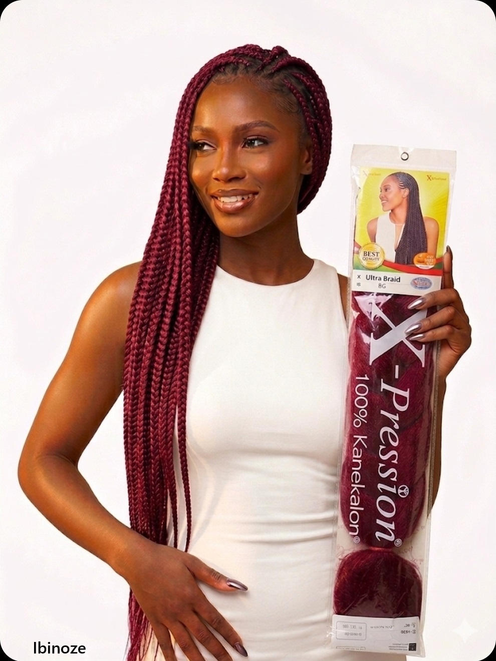 Ultra Braid - BG Burgundy